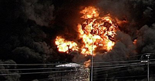 Texas chemical fire results in evacuation of 72,000